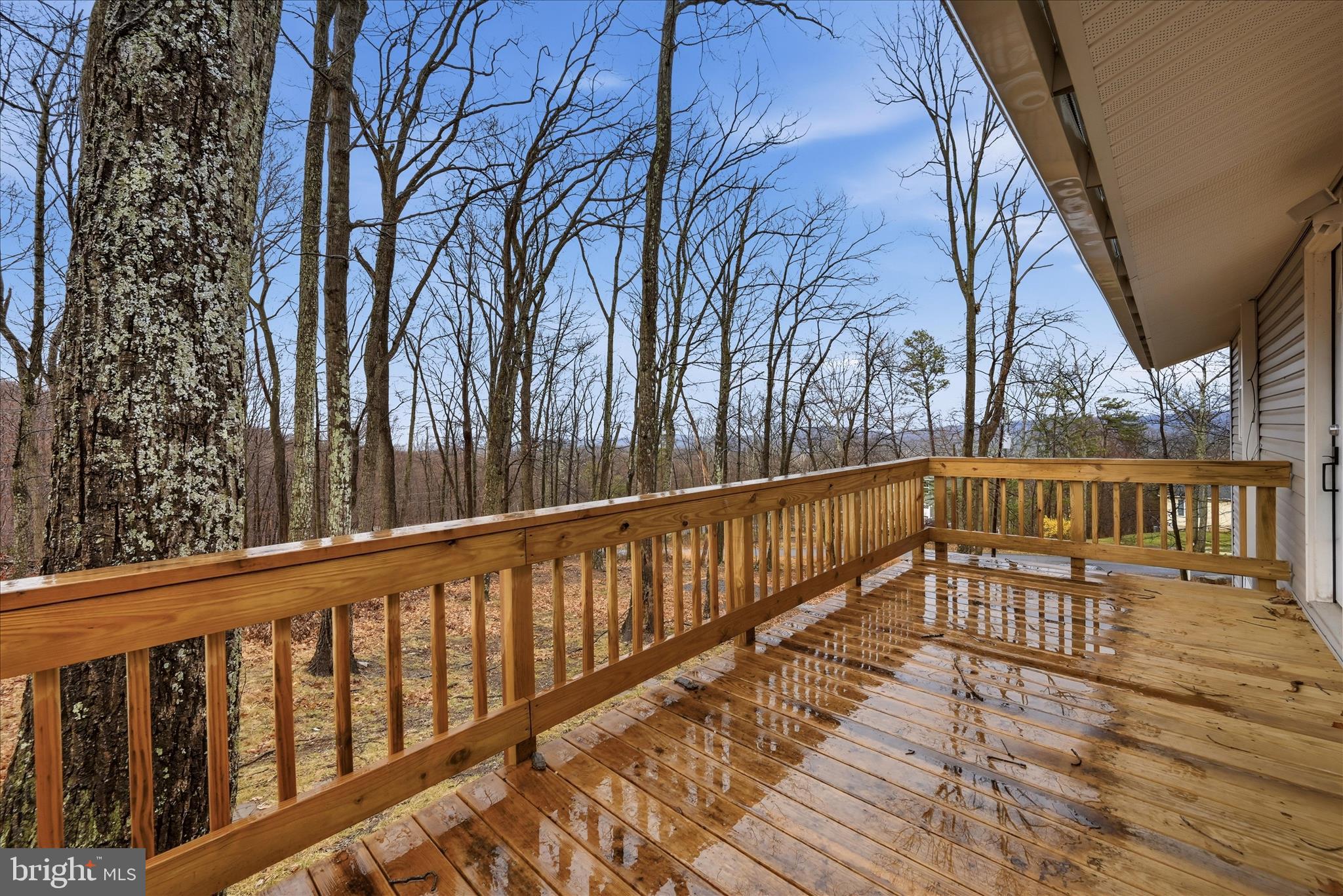 104 Inca Trail Winchester, VA 22602 - Photo 9 of 40 a balcony with wooden floor and outdoor space