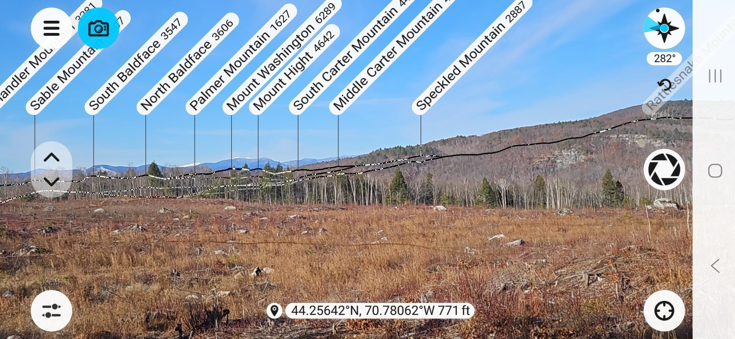 0 French Hill Road Bethel, ME 04217 - Photo 4 of 18 Screenshot_20251120_093717_PeakFinder