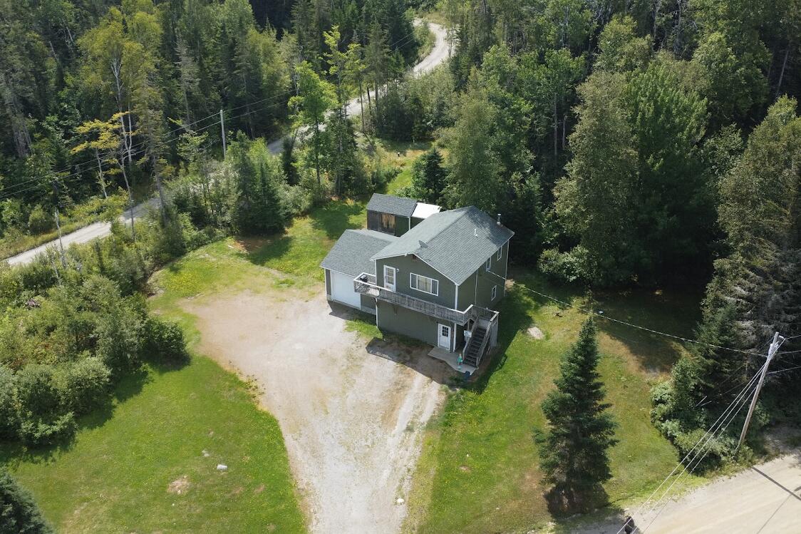 4 Bird's Eye Road Rangeley, ME 04970 - Photo 45 of 45 Aerial View