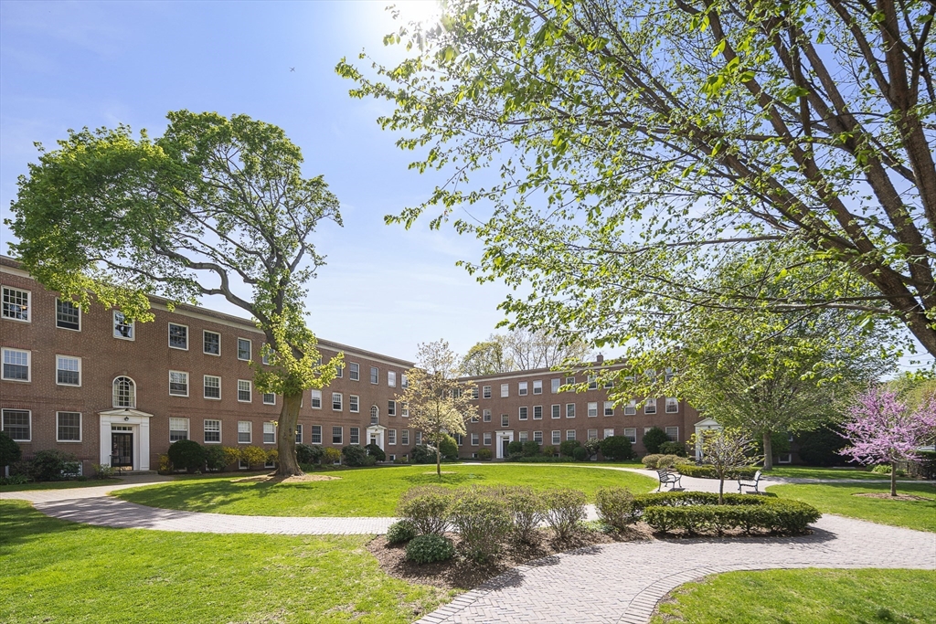 42 Browne Street, Unit 3 Brookline, MA 02446 - Photo 2 of 15 a view of a park with a house in the background