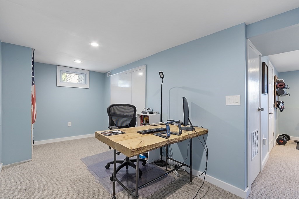 233 College Farm Road Waltham, MA 02451 - Photo 18 of 41 a view of a workspace room with furniture