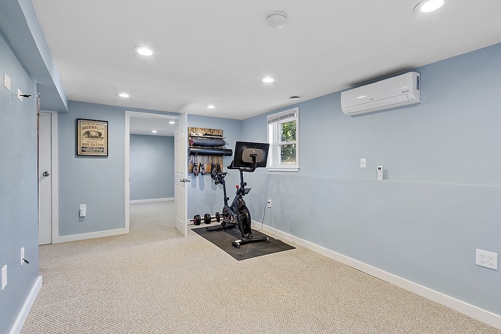 233 College Farm Road Waltham, MA 02451 - Photo 22 of 41 a view of a room with gym equipment
