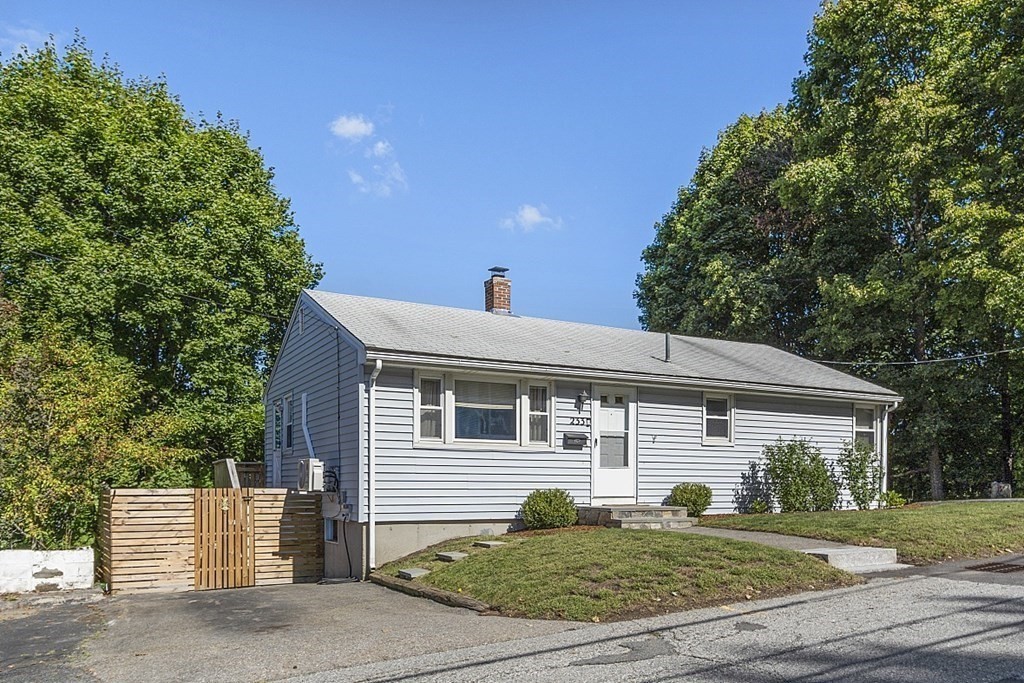233 College Farm Road Waltham, MA 02451 - Photo 36 of 41 a front view of a house with a yard