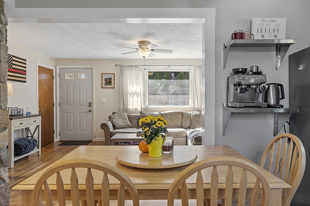 233 College Farm Road Waltham, MA 02451 - Photo 8 of 41 a dining room with furniture and window