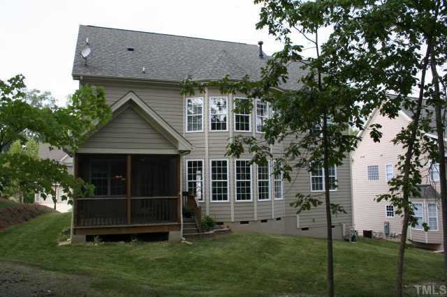 9315 Tabriz Raleigh, NC 27614 - Photo 6 of 10 a view of outdoor space yard and deck