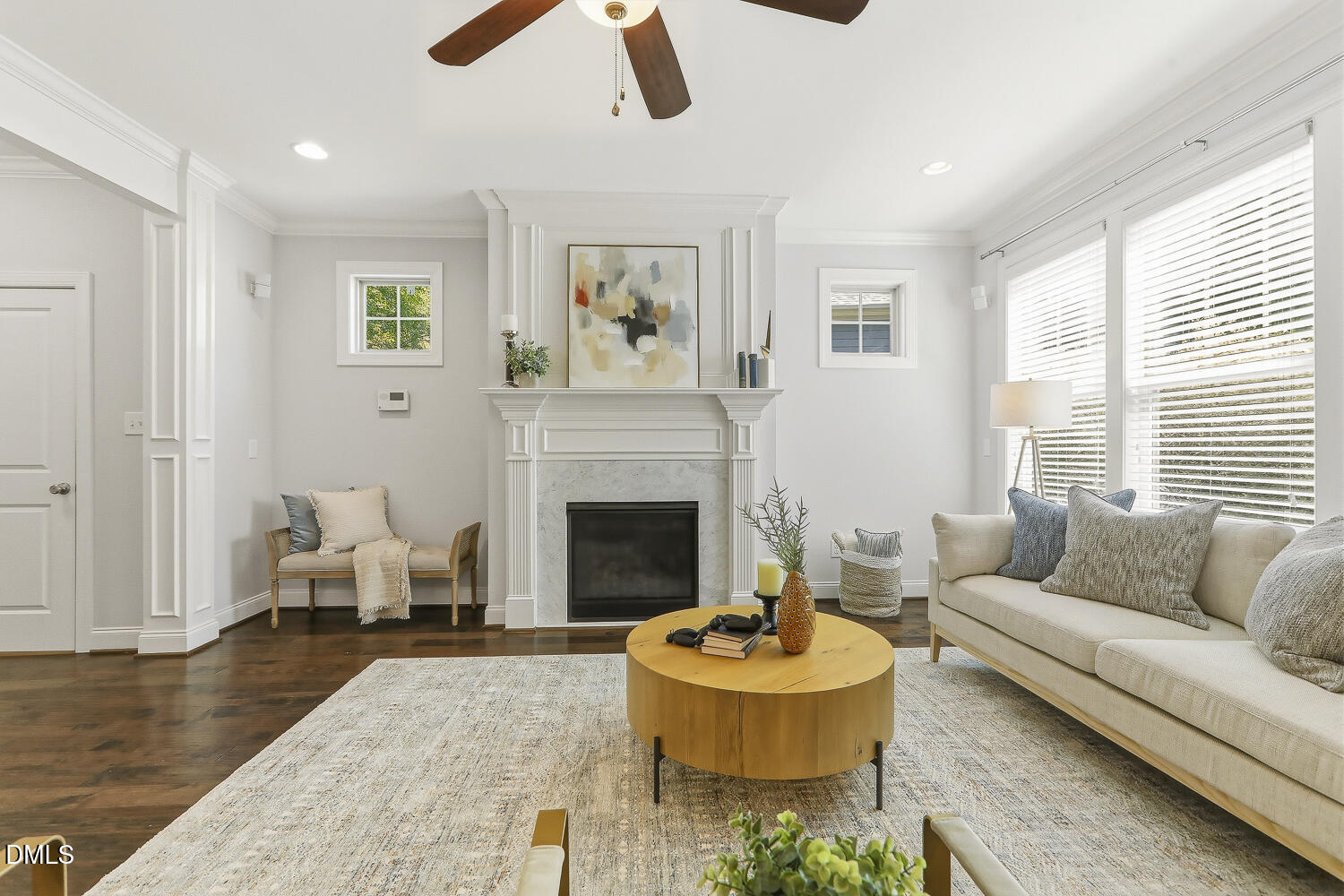 832 Nowell Ridge Road Raleigh, NC 27607 - Photo 13 of 76 Gas Fireplace
