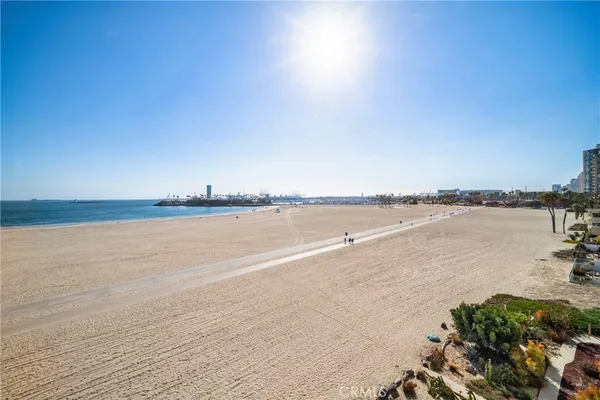 a front view of a building