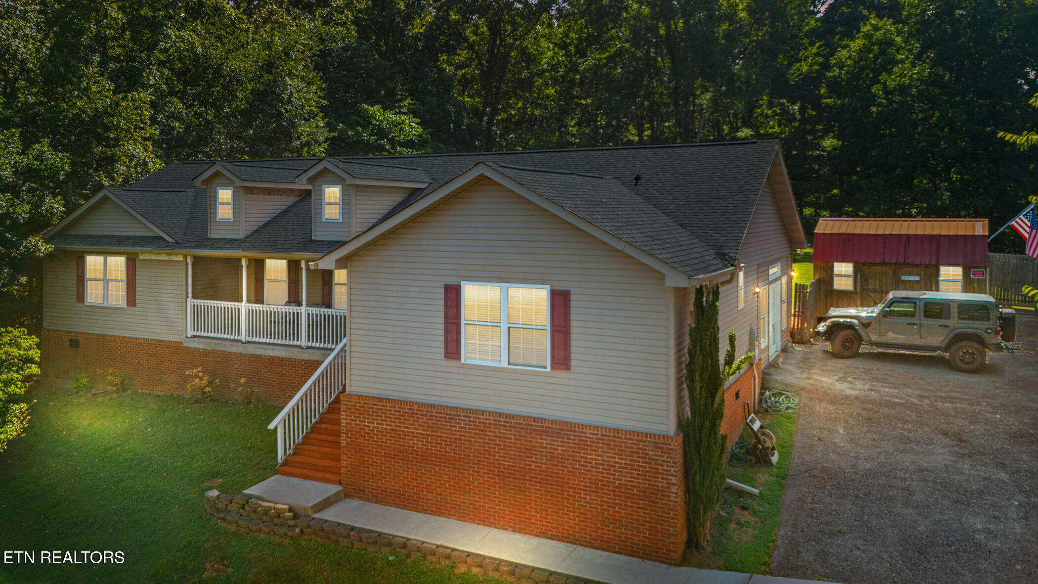 631 Rock House Road Kodak, TN 37764 - Photo 2 of 44 dji_20250714111019_0027_d_vt