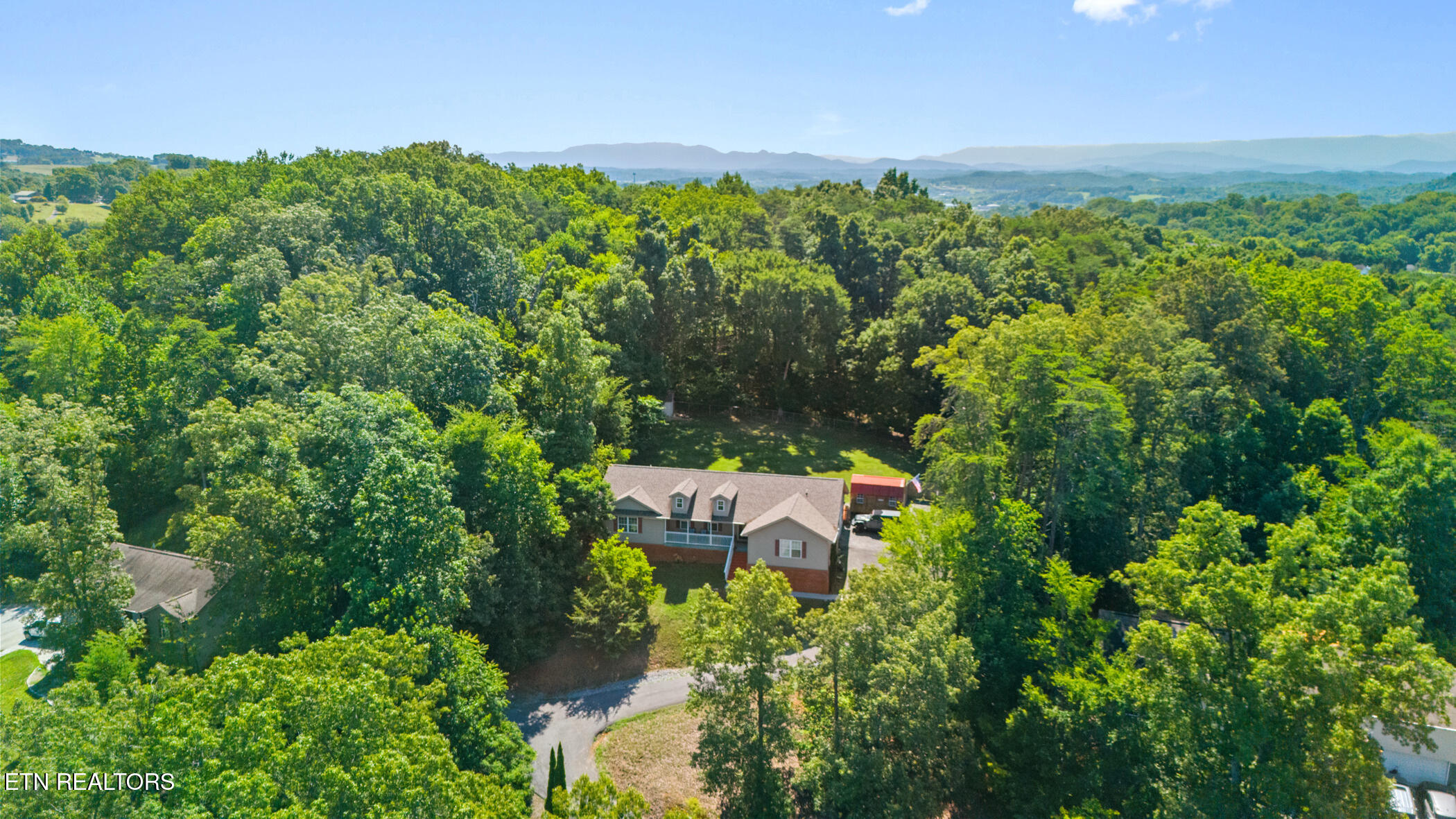 631 Rock House Road Kodak, TN 37764 - Photo 3 of 44 dji_20250714111042_0030_d
