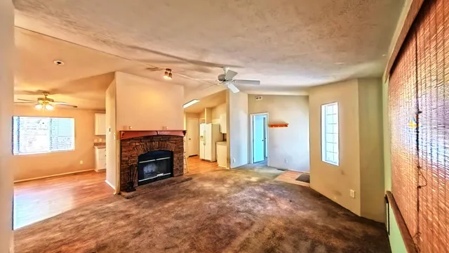 a view of a back yard