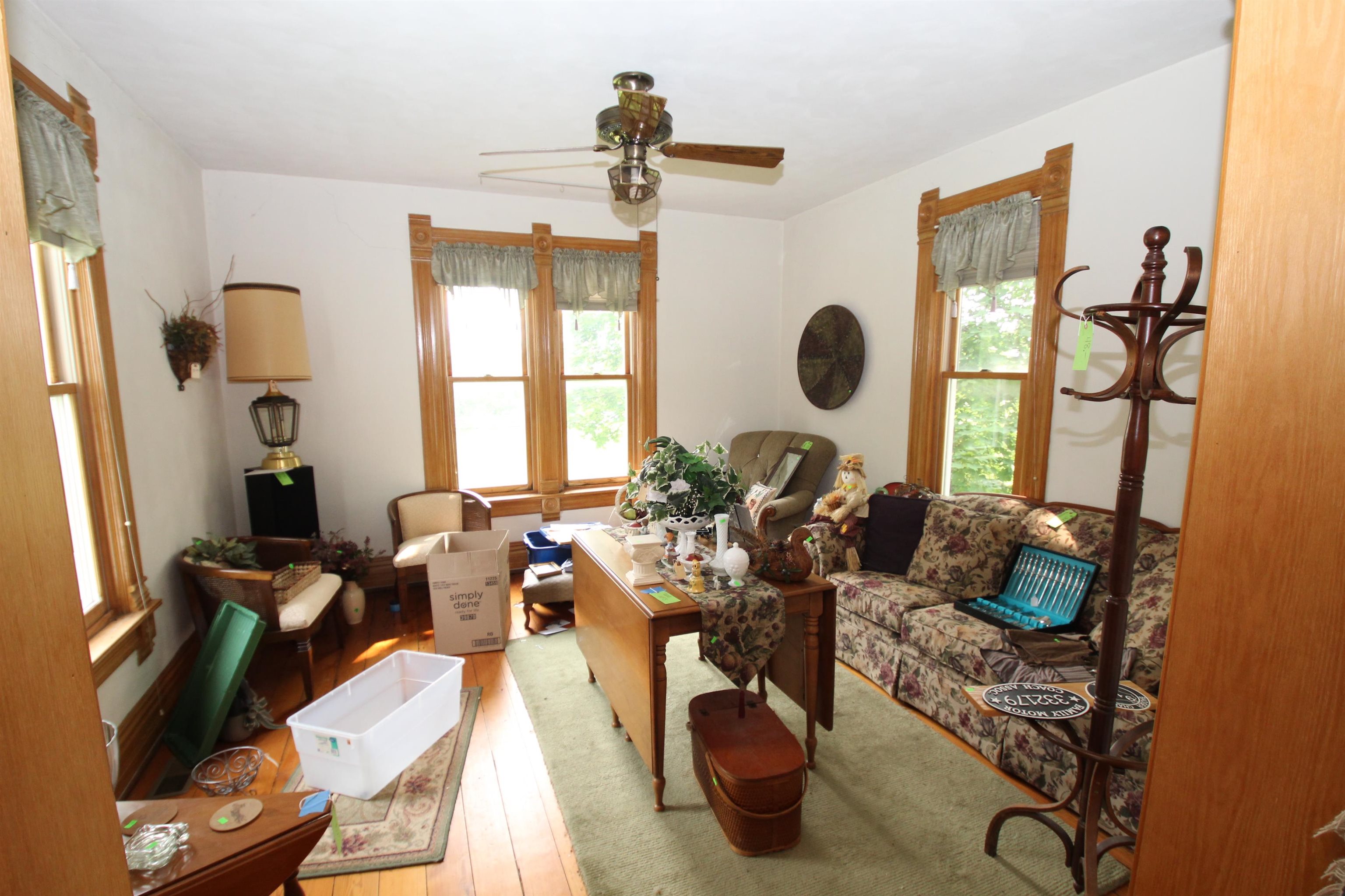5250 Harvey Road Caledonia, IL 61011 - Photo 13 of 17 a living room with furniture and a large window