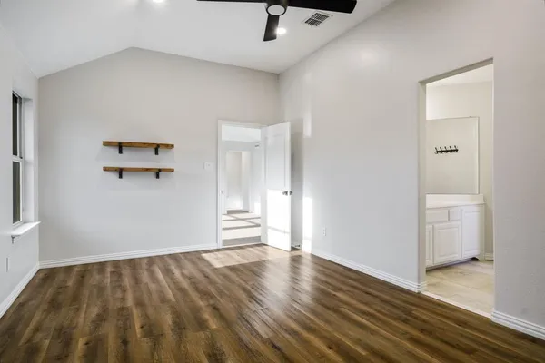 a view of an entryway with staircase