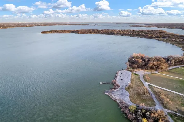 a close view of dining table