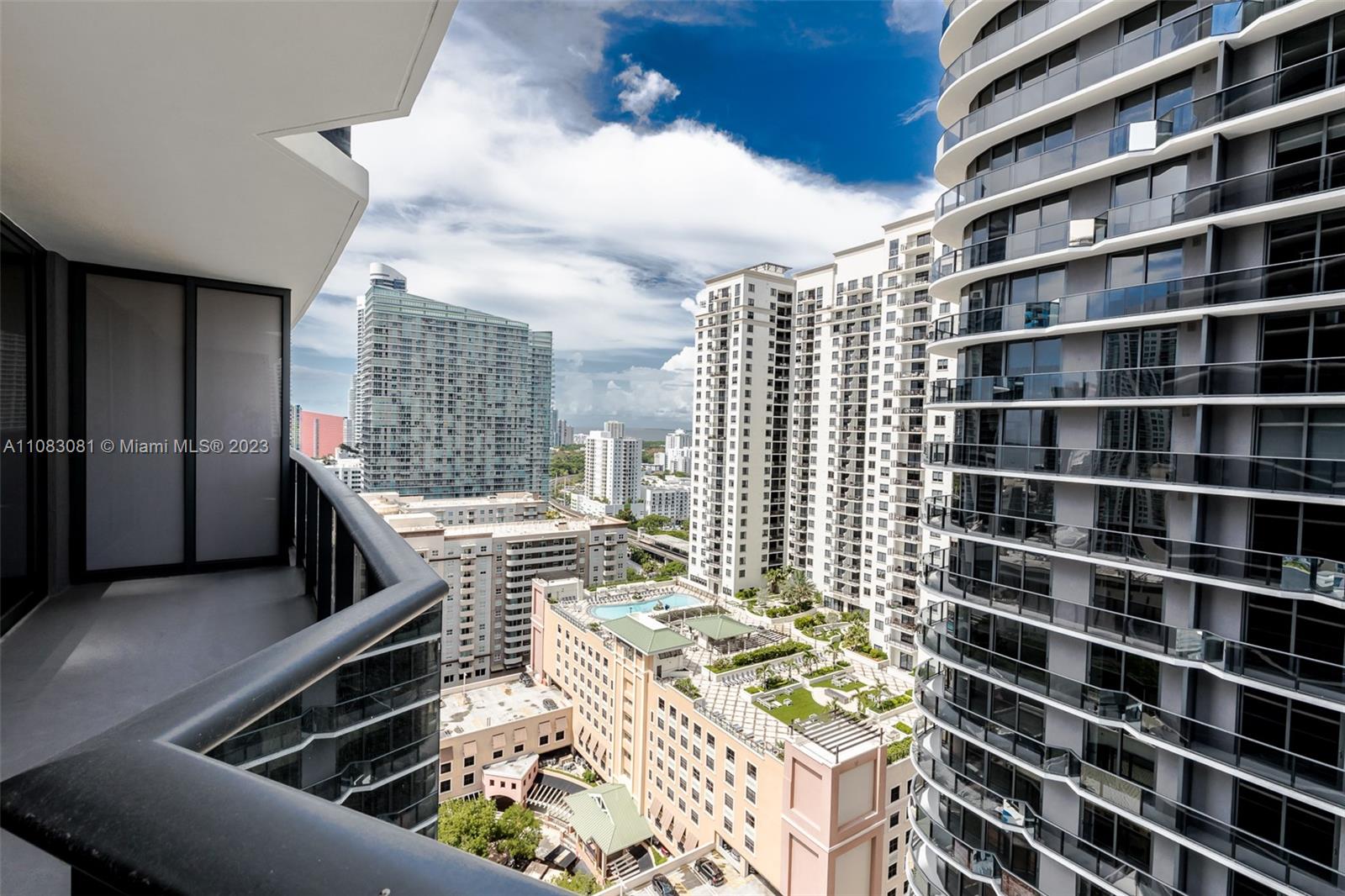 45 Southwest 9th Street, Unit 2207 Miami, FL 33130 - Photo 18 of 31 a view of kitchen and utility room with windows