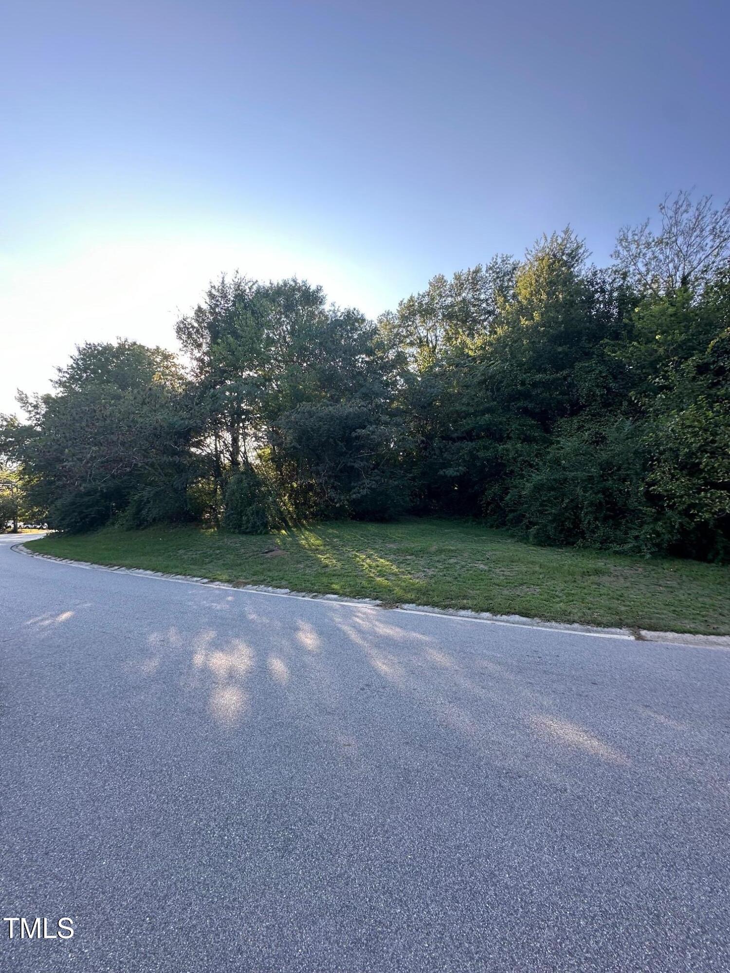 4217 James Road Raleigh, NC 27616 - Photo 3 of 7 a view of a yard with a tree