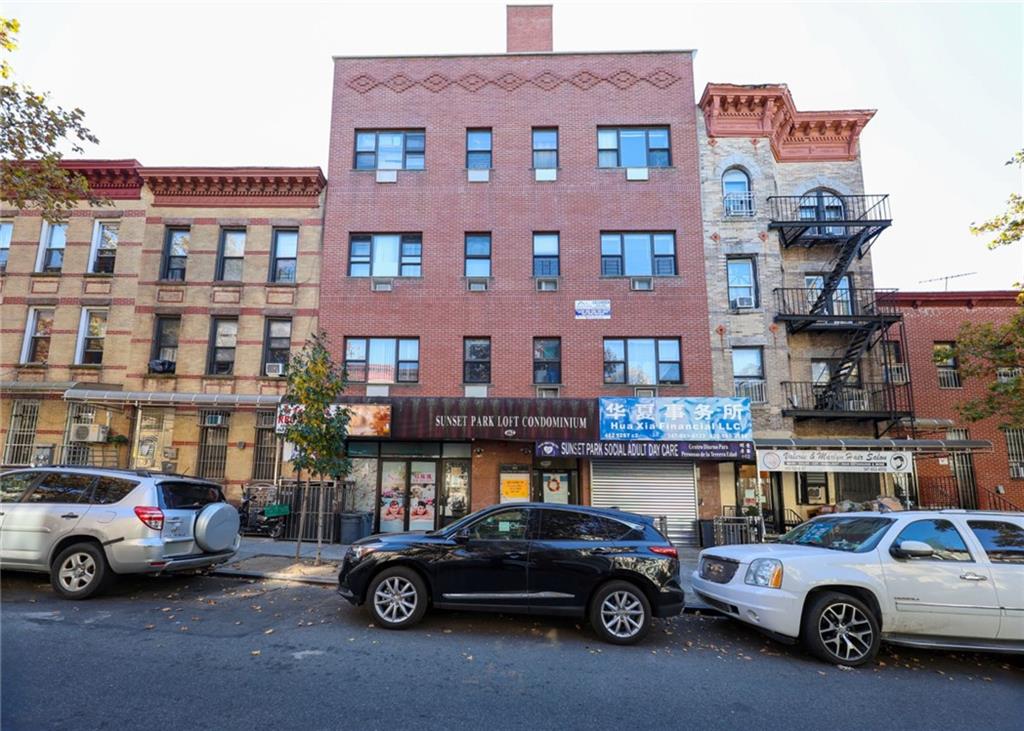 462 52nd Street, Unit 3B Brooklyn, NY 11220 - Photo 1 of 11 a car parked in front of a building