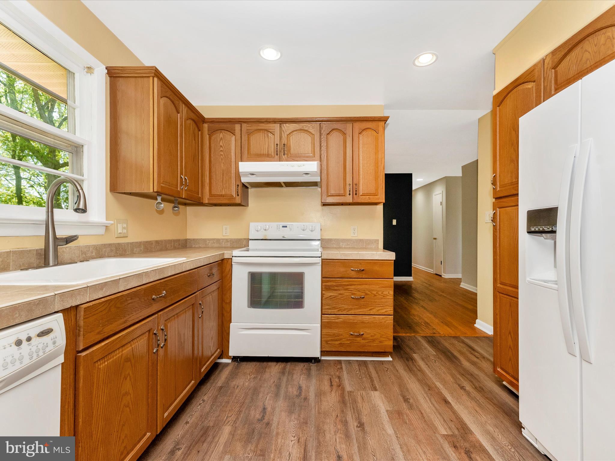2833 Roderick Road Frederick, MD 21704 - Photo 12 of 41 a kitchen with a sink stove and refrigerator