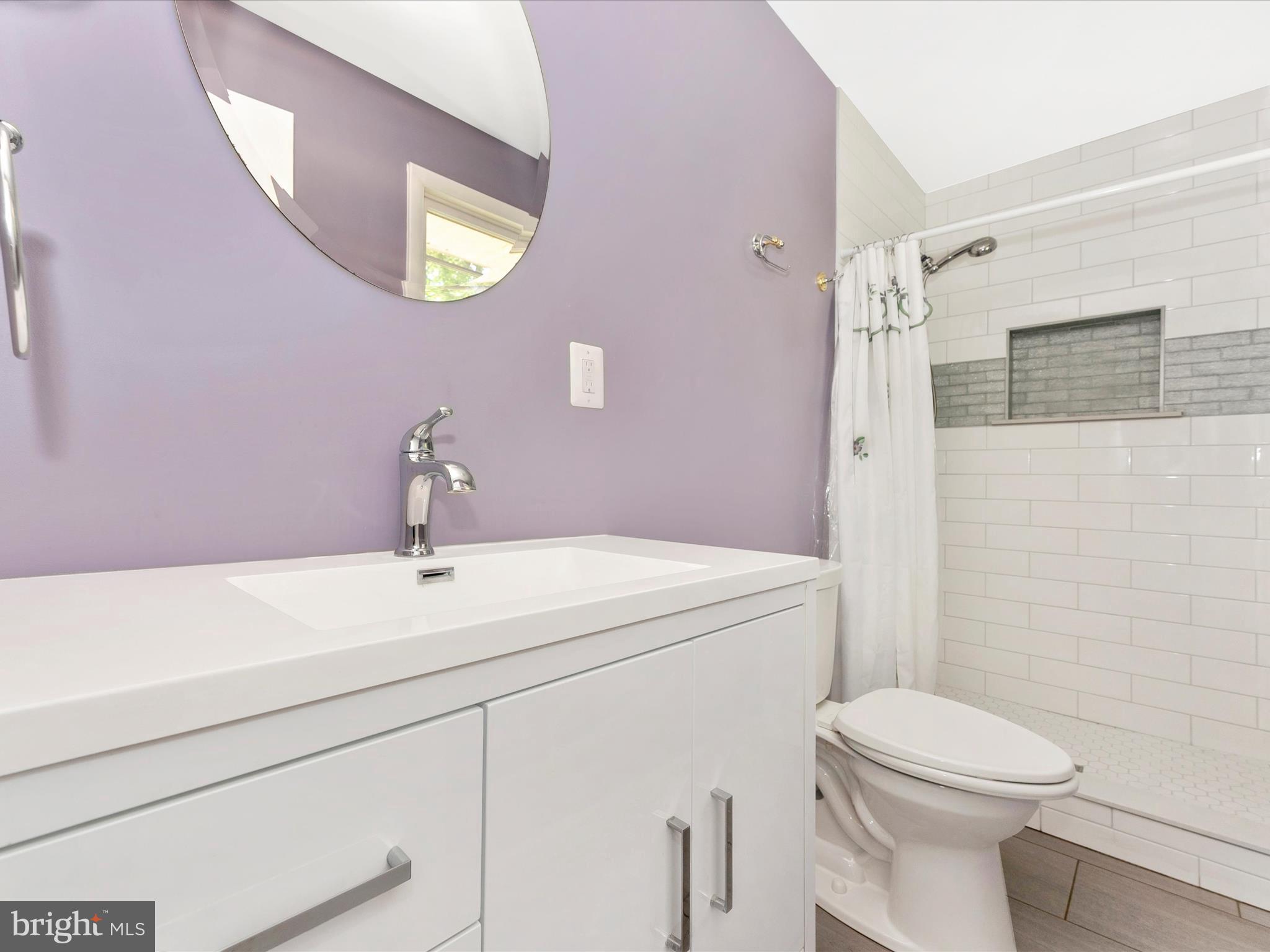 2833 Roderick Road Frederick, MD 21704 - Photo 20 of 41 a bathroom with a sink a toilet and shower
