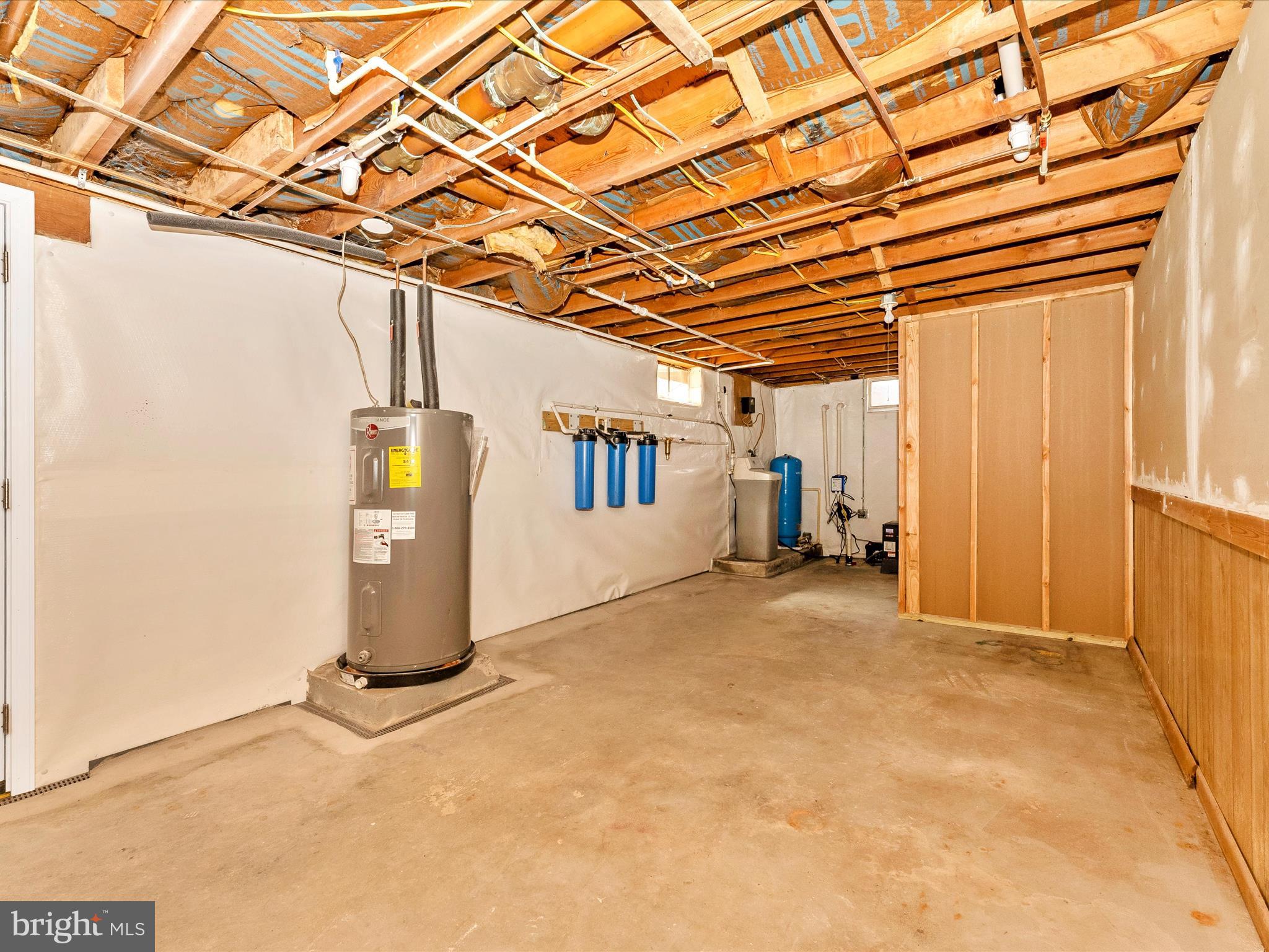 2833 Roderick Road Frederick, MD 21704 - Photo 34 of 41 a view of a room with wooden walls