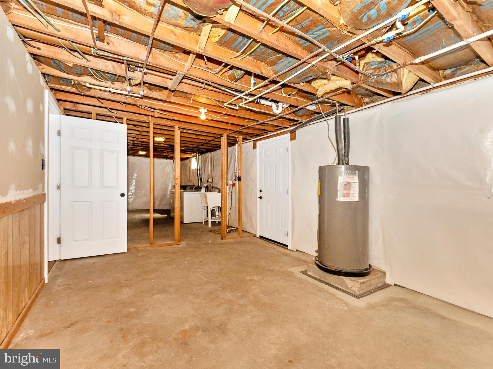 2833 Roderick Road Frederick, MD 21704 - Photo 35 of 41 a view of a room with wooden walls