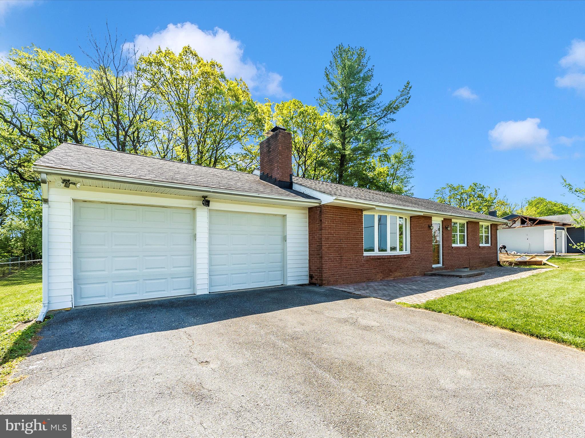 2833 Roderick Road Frederick, MD 21704 - Photo 41 of 41 a view of a house with a yard and garage