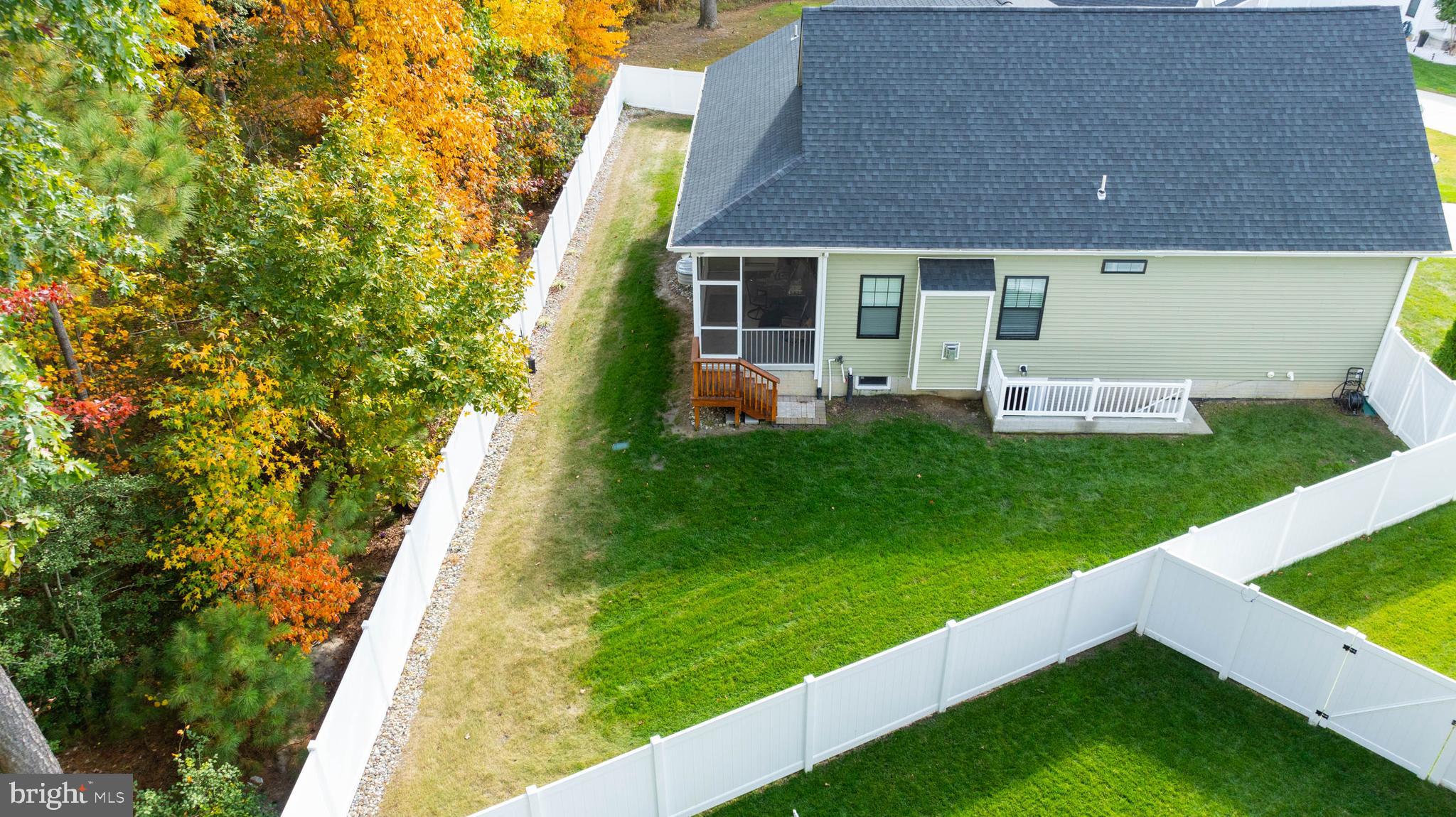 23319 Bluewater Way Lewes, DE 19958 - Photo 39 of 48 Existing fence = considerable $avings to buyer