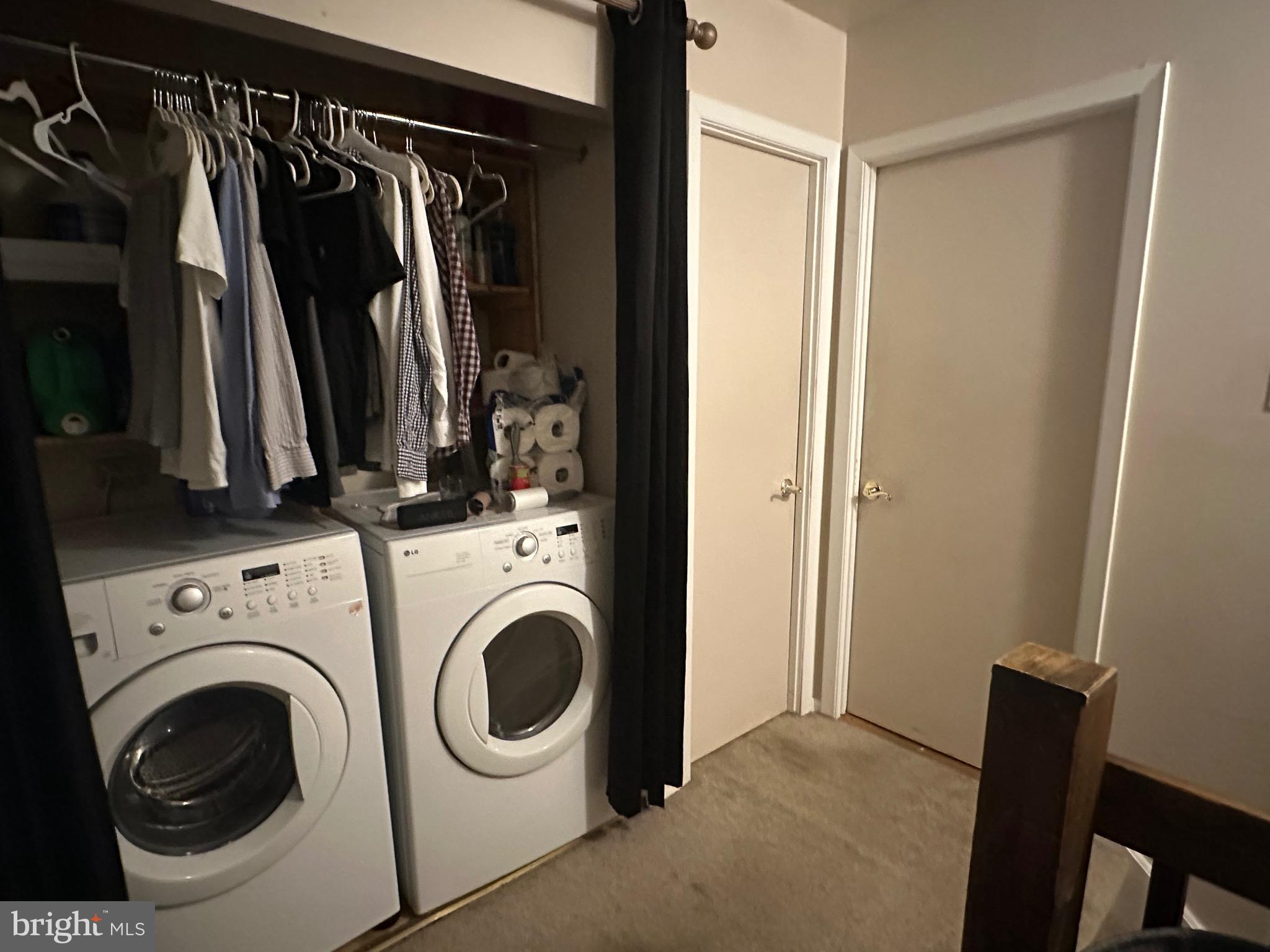 1338 Fox Run Reading, PA 19606 - Photo 13 of 21 a view of walk in closet with clothes and shoes