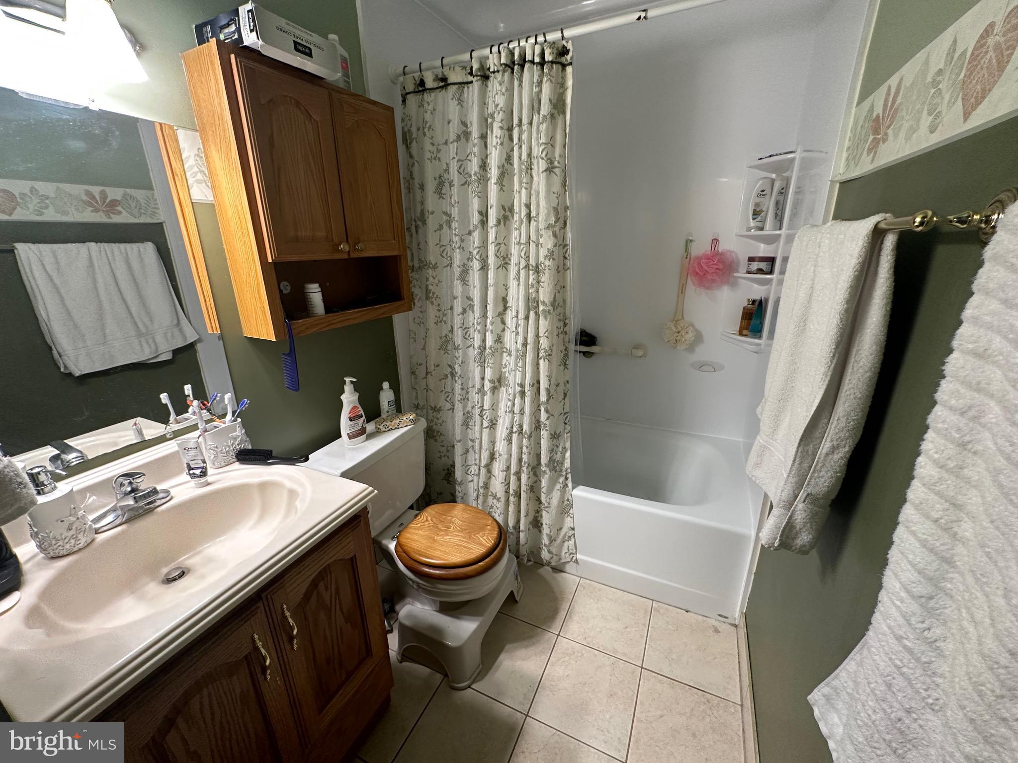 1338 Fox Run Reading, PA 19606 - Photo 16 of 21 a bathroom with a sink toilet and shower