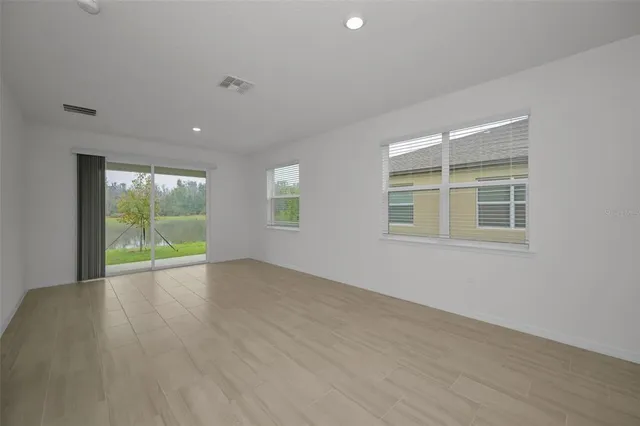 a view of swimming pool and mountain view