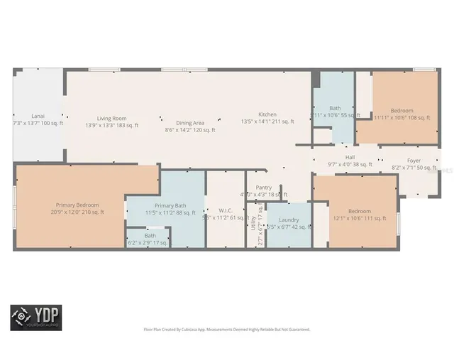 $2,800 | 18200 Pleasantview Boulevard, Land O Lakes, FL 34638