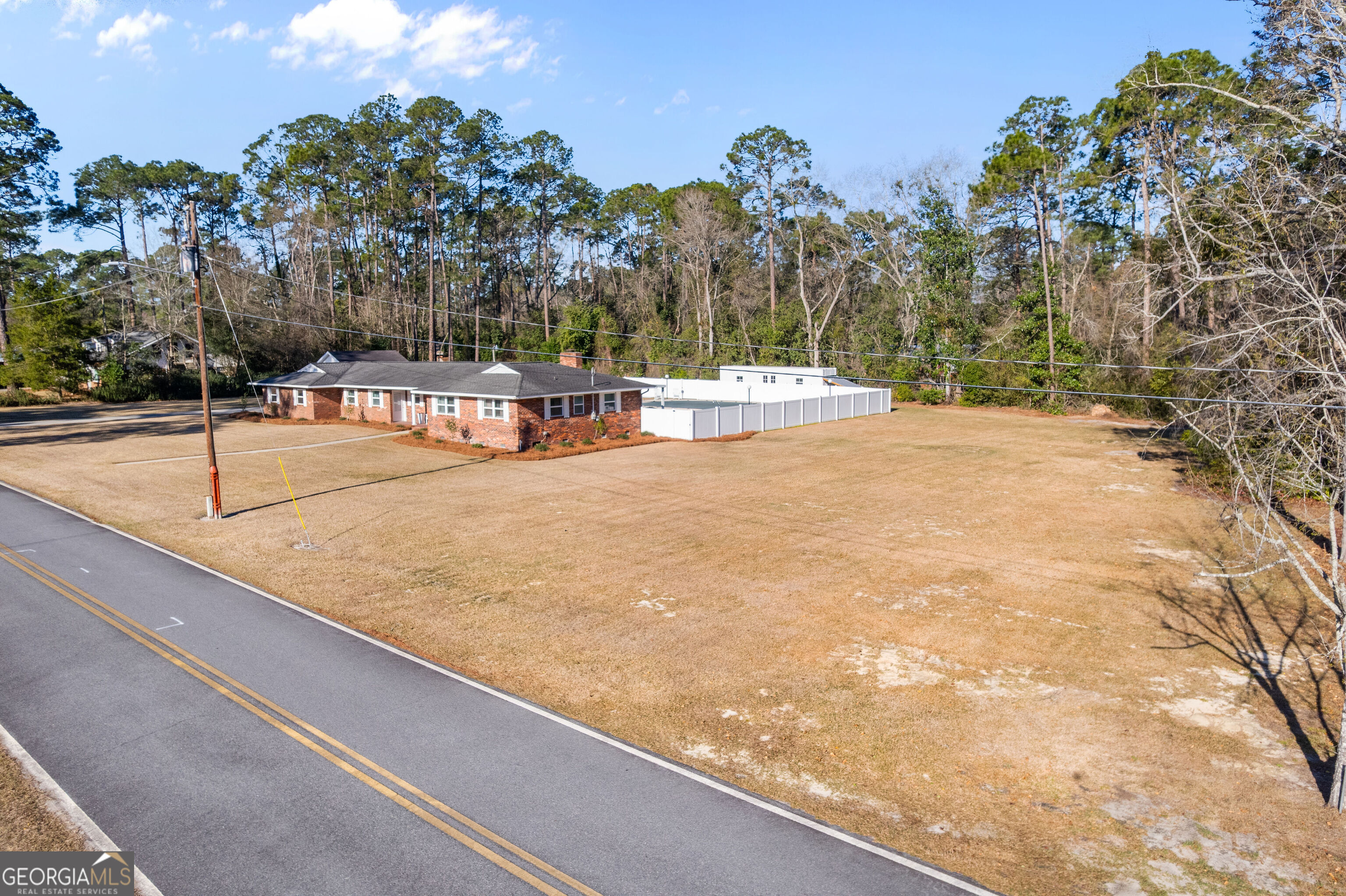 548 South 5th Street Jesup, GA 31545 - Photo 31 of 45 a view of outdoor space with trees