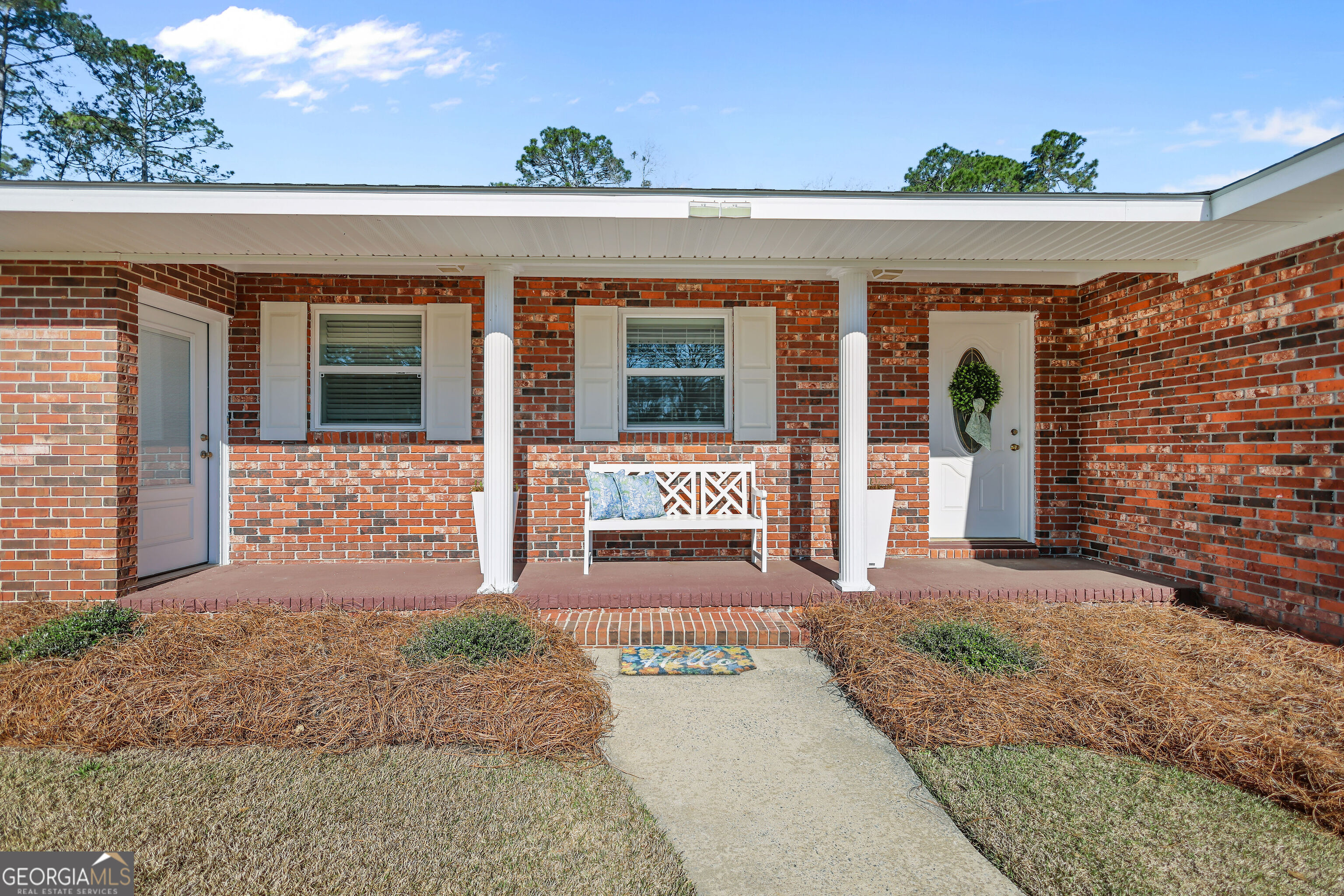548 South 5th Street Jesup, GA 31545 - Photo 6 of 45 front view of a house