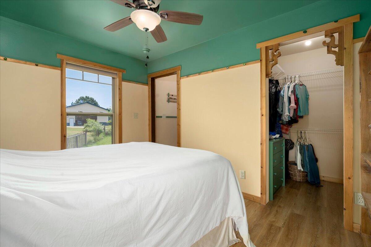 255 Galloway Road Stamping Ground, KY 40379 - Photo 51 of 104 Bedroom #1 with Closet
