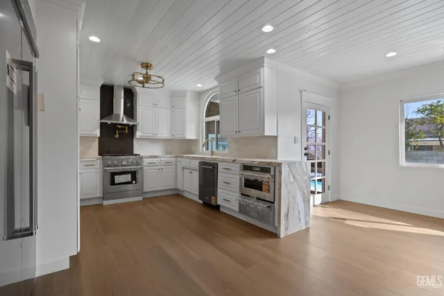 a close view of stove