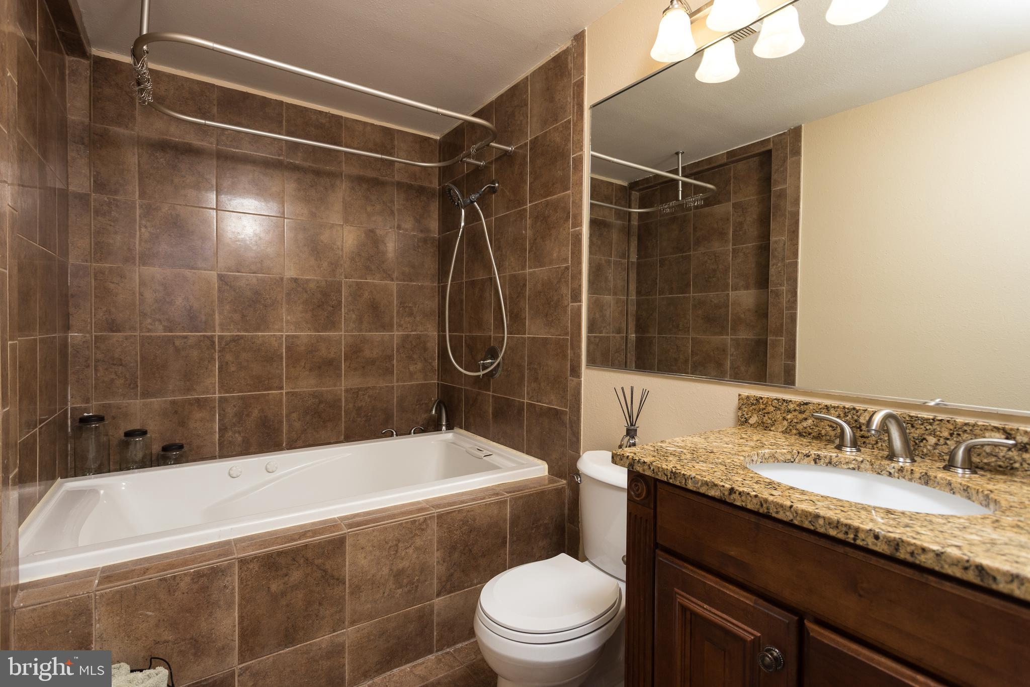 602 Churchill Road, Unit 602P Bel Air, MD 21014 - Photo 19 of 37 Primary Bath w/Ceramic Tiled Floors