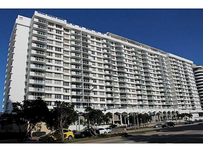 5601 Collins Avenue, Unit 1007 Miami Beach, FL 33140 - Photo 17 of 19 Exterior Front