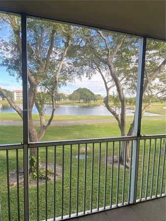 a view of outdoor with green space