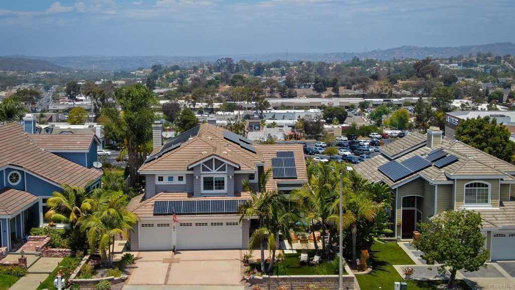 608 Crest Drive Encinitas, CA 92024 - Photo 22 of 25 a aerial view of a house