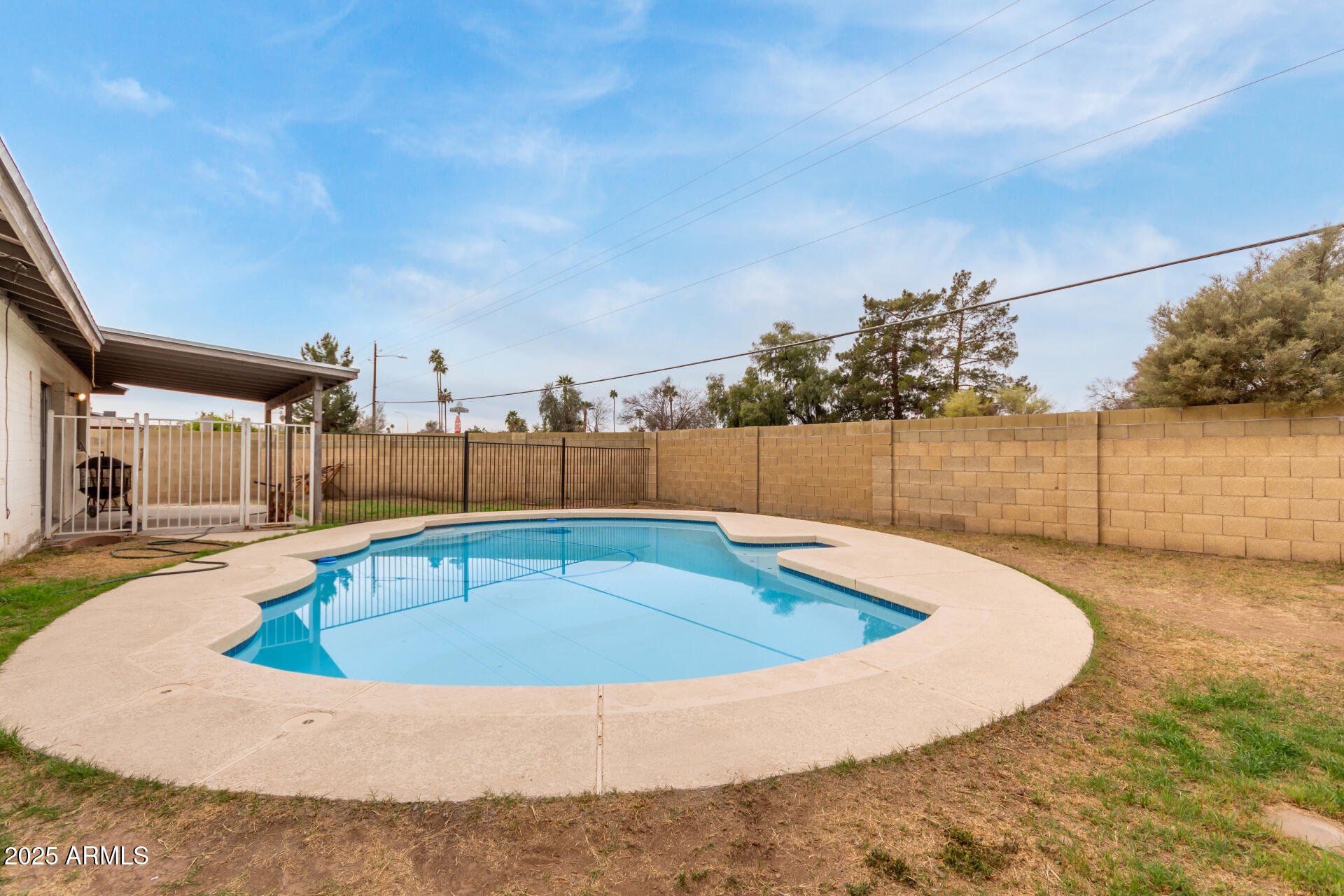 8536 North 42nd Drive Phoenix, AZ 85051 - Photo 30 of 39 a view of a swimming pool
