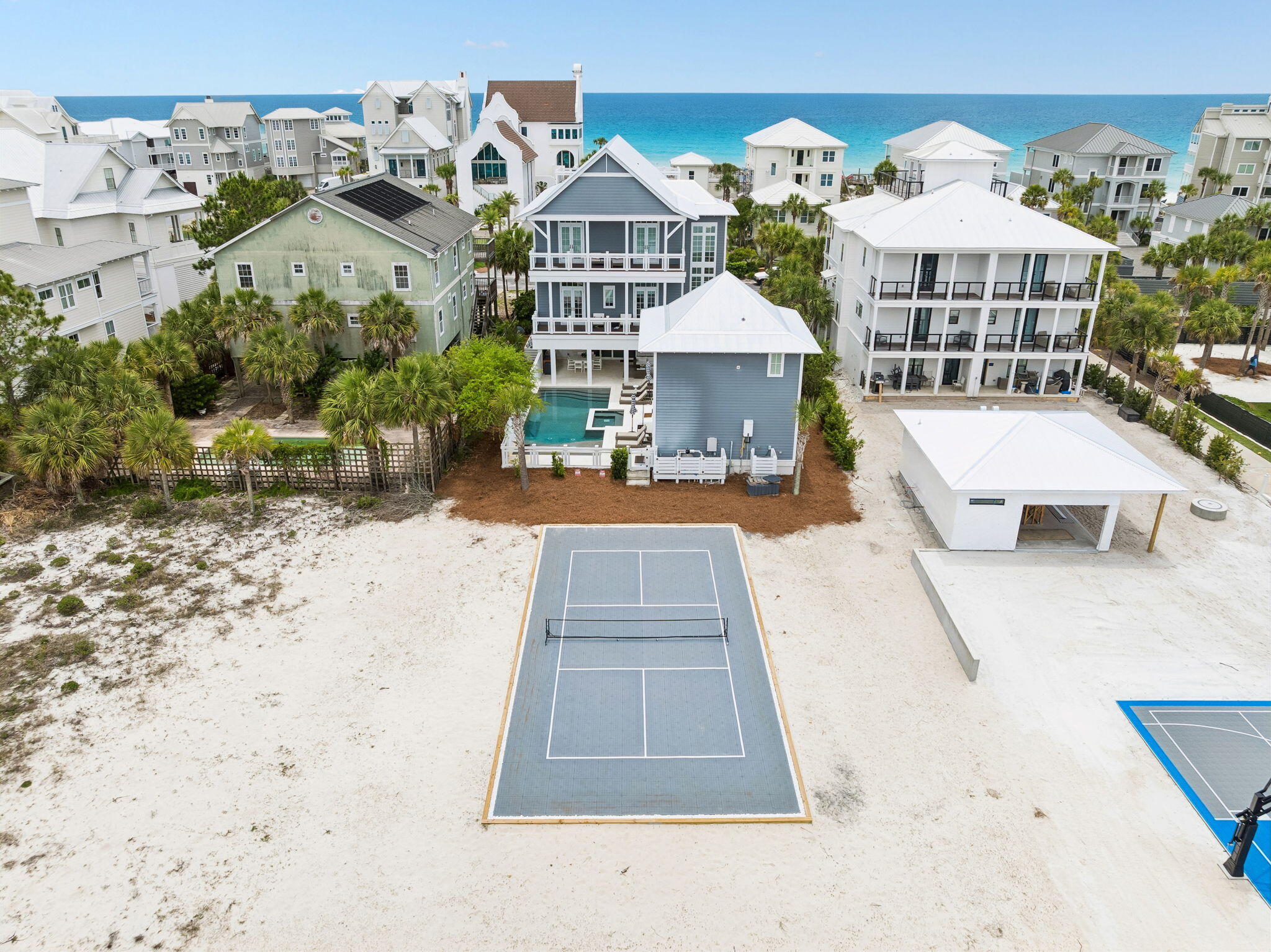 138 Chivas Lane Santa Rosa Beach, FL 32459 - Photo 5 of 67 Pickleball Court