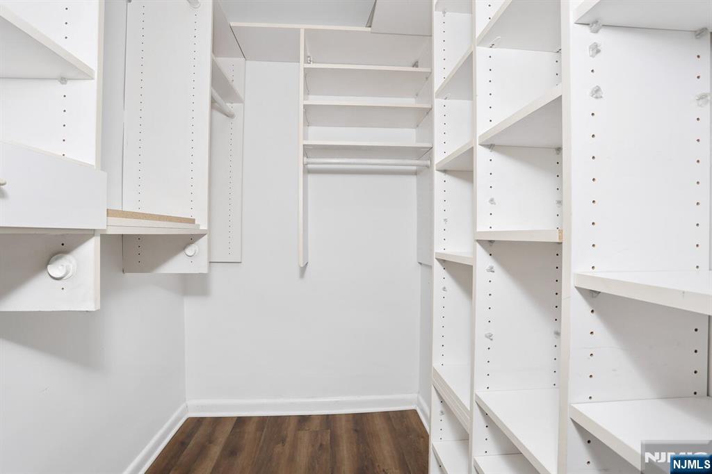 3 Horizon Road, Unit 1432 Fort Lee, NJ 07024 - Photo 34 of 49 a view of walk in closet with empty racks