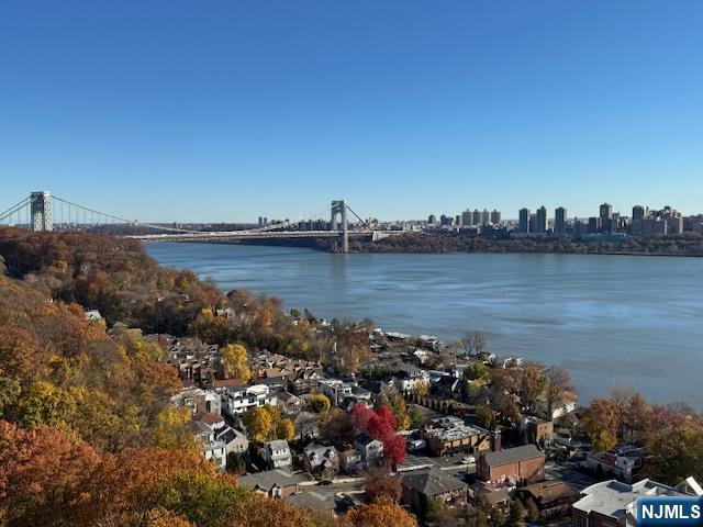 3 Horizon Road, Unit 1432 Fort Lee, NJ 07024 - Photo 47 of 49 a view of a lake with houses