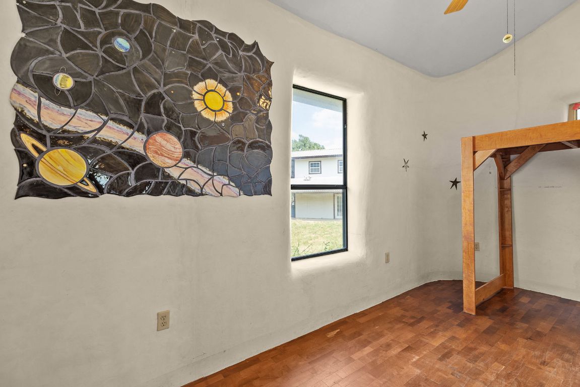 1400 Cobb Creek Road Georgetown, TX 78633 - Photo 16 of 38 a view of an entryway with wooden floor