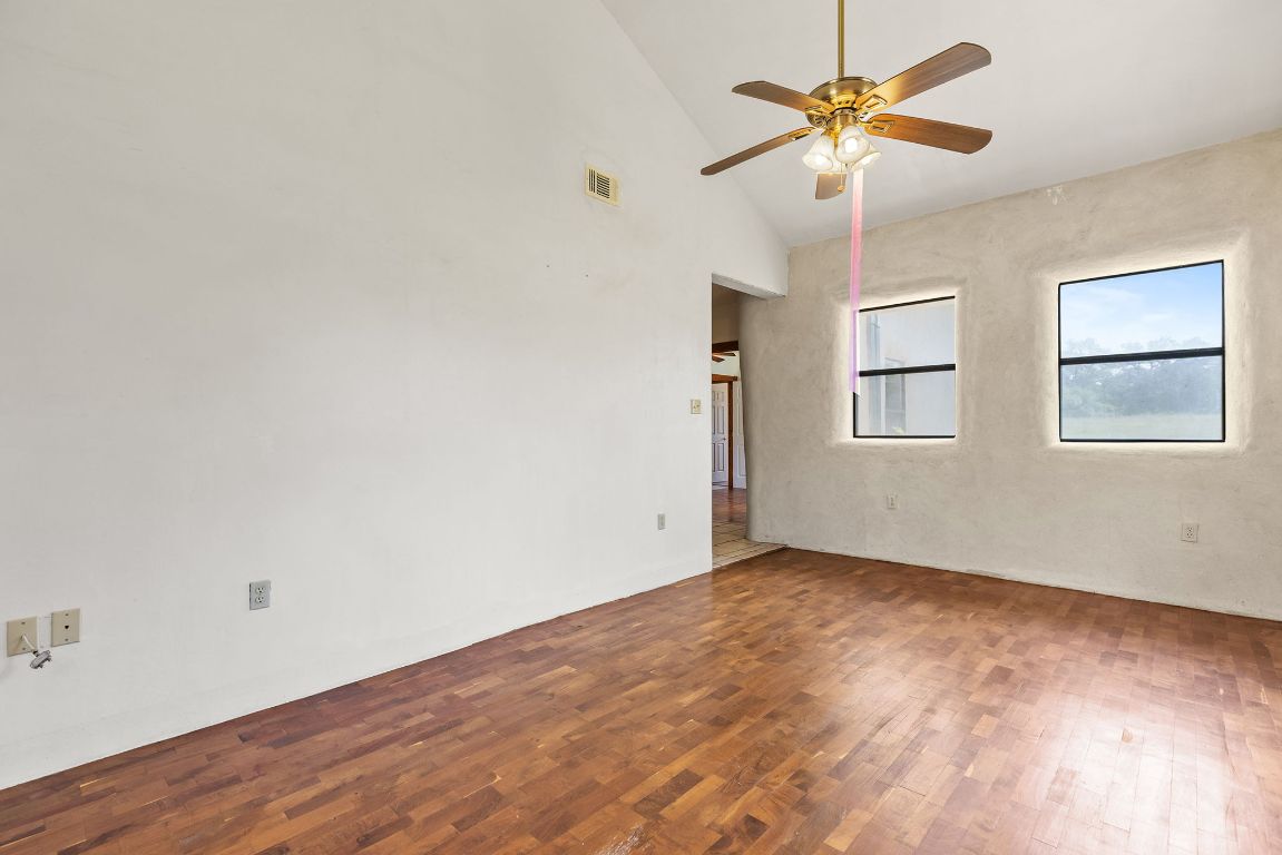 1400 Cobb Creek Road Georgetown, TX 78633 - Photo 17 of 38 a view of an empty room with a window