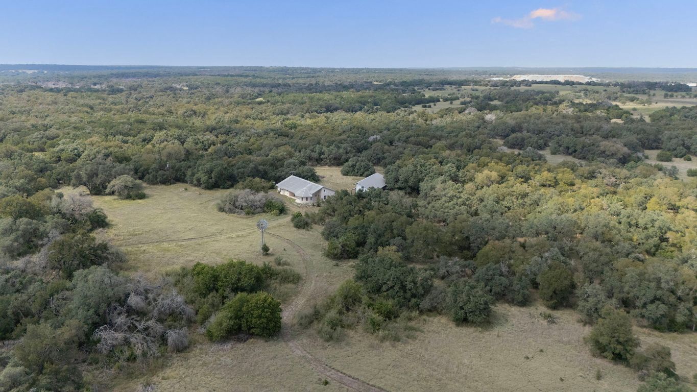 1400 Cobb Creek Road Georgetown, TX 78633 - Photo 29 of 38 an aerial view of a houses with a yard