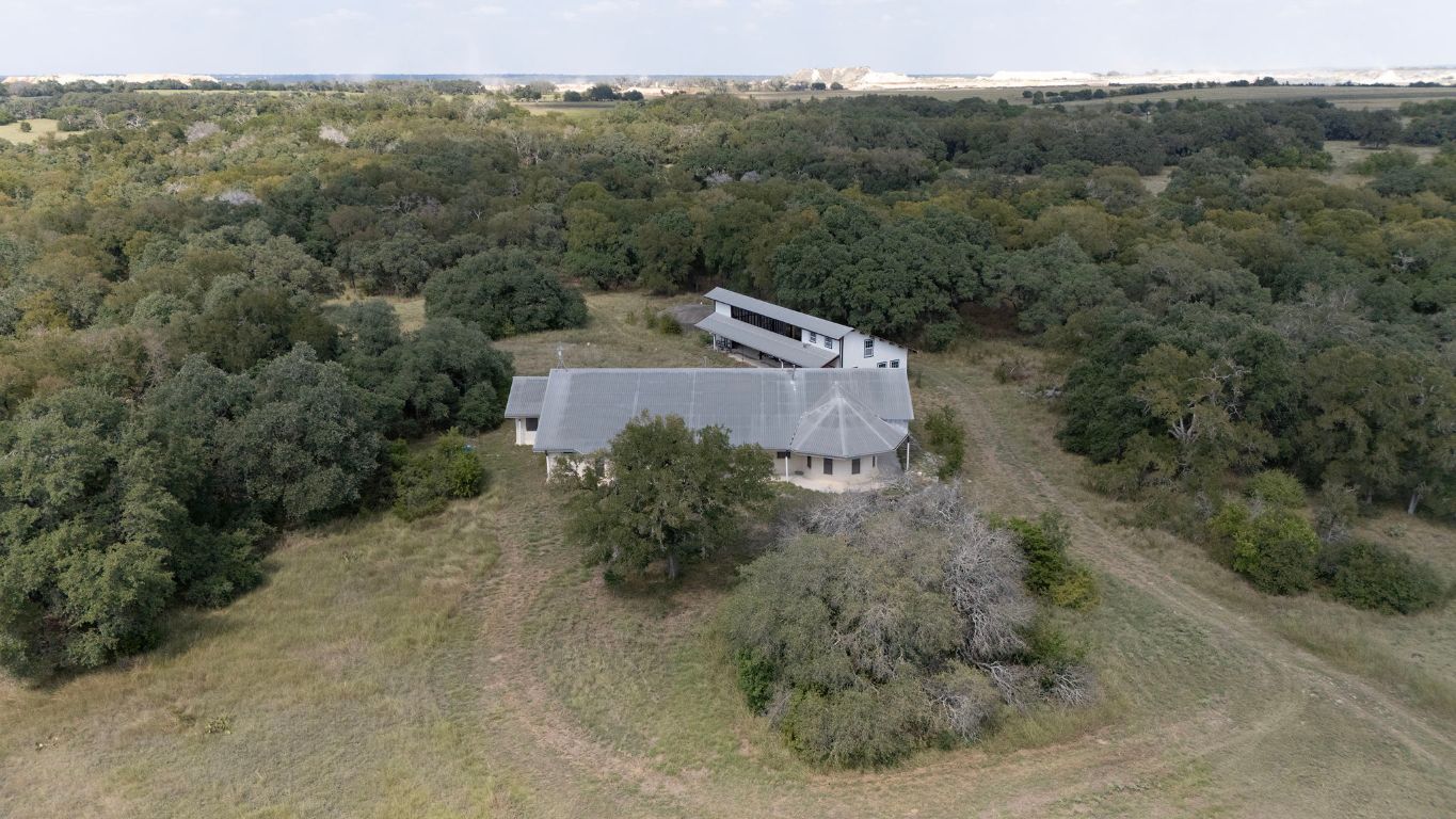 1400 Cobb Creek Road Georgetown, TX 78633 - Photo 3 of 38 an aerial view of a house