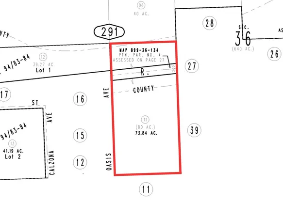$70,000 | 0 647-291-11-0000 Old Parker Road, Earp, CA 92242