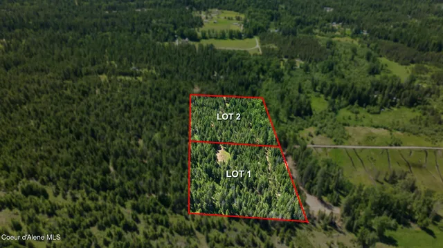 $335,000 | Tbd Tbd Kreiger Creek Road, Careywood, ID 83809