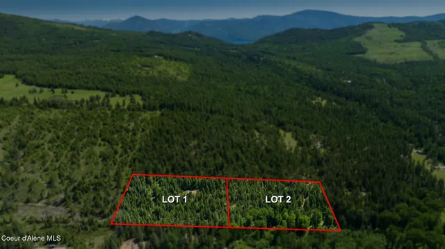 $335,000 | Tbd Tbd Kreiger Creek Road, Careywood, ID 83809