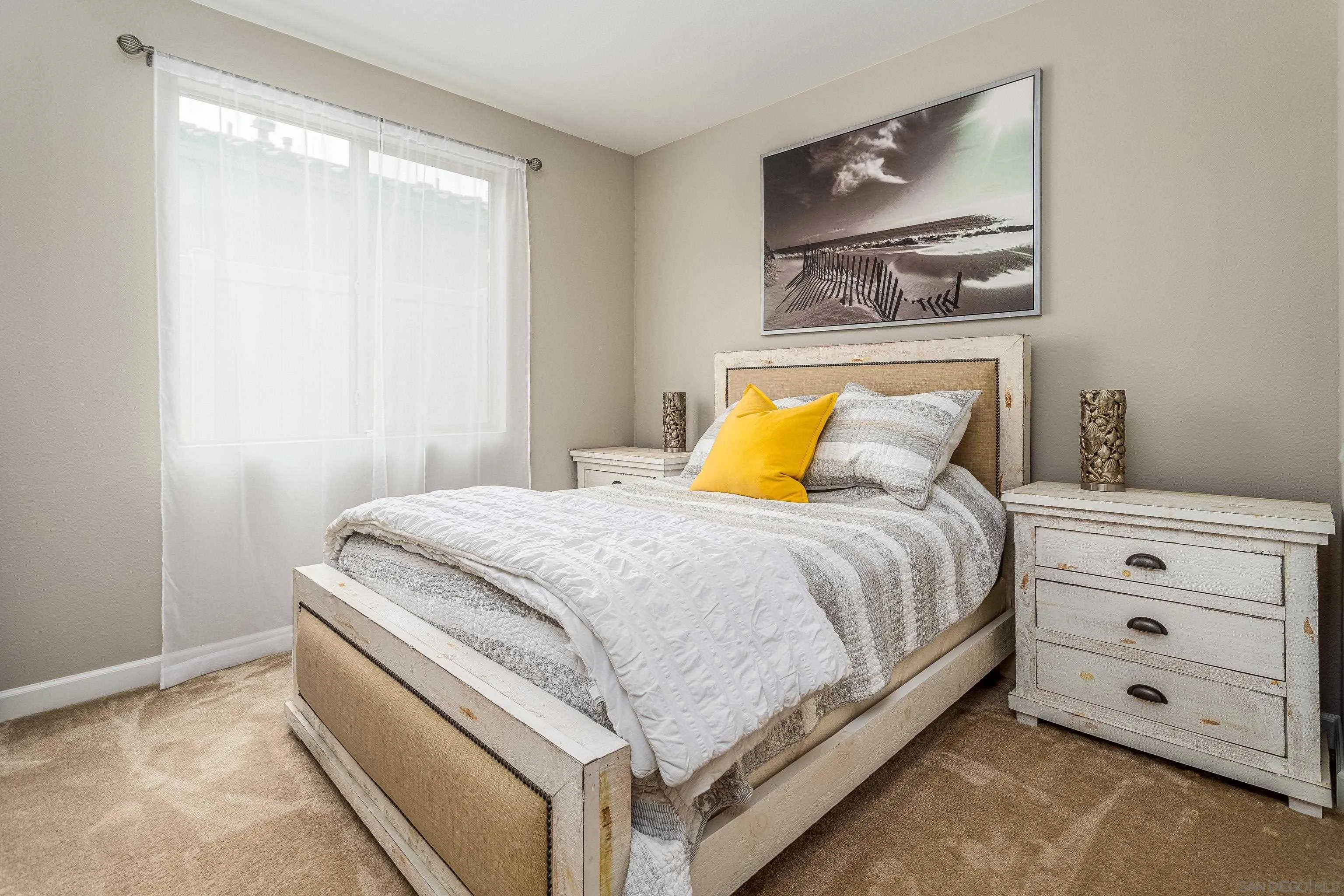 2066 Bruno Place Escondido, CA 92026 - Photo 14 of 33 a bedroom with a bed and a window